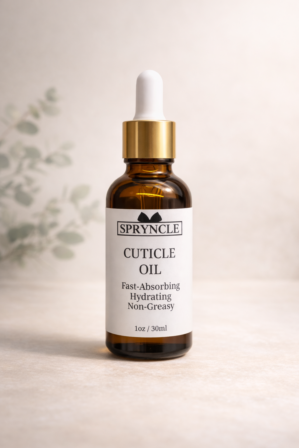 Spryncle Cuticle Oil